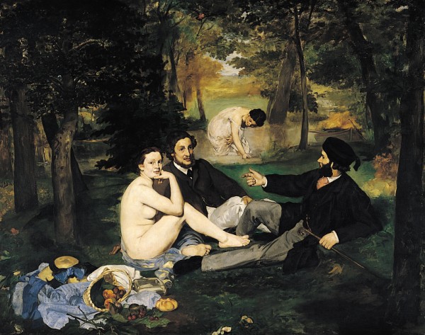 Édouard Manet - Le Déjeuner sur l'herbe