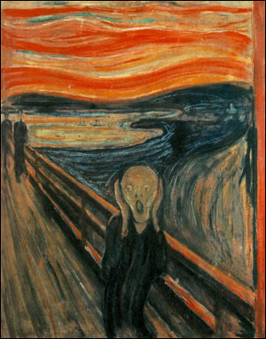 Edvard Munch - Çığlık