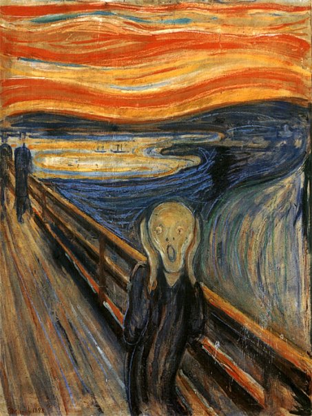 Edvard Munch - The Scream, 1895