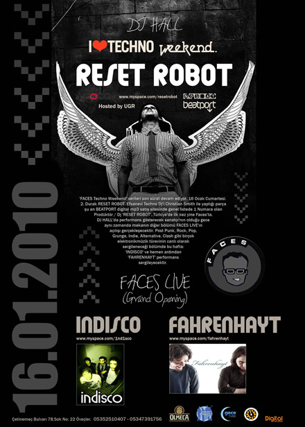 Reset Robot