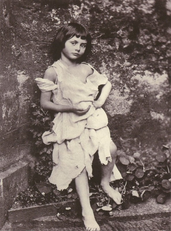 lewis carroll - Alice Lidell, 1858